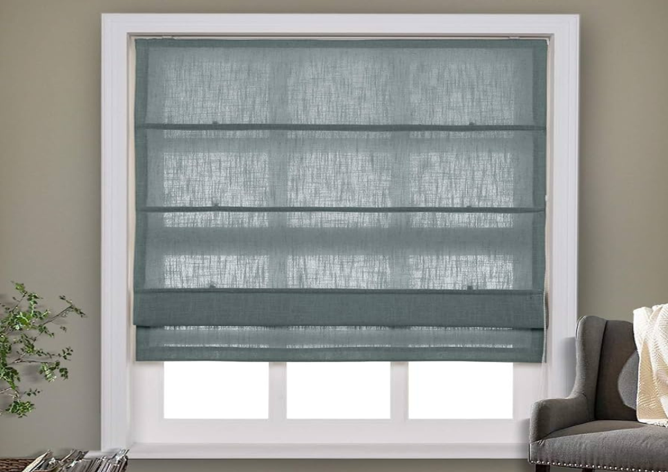 Roman Blinds Detail 2