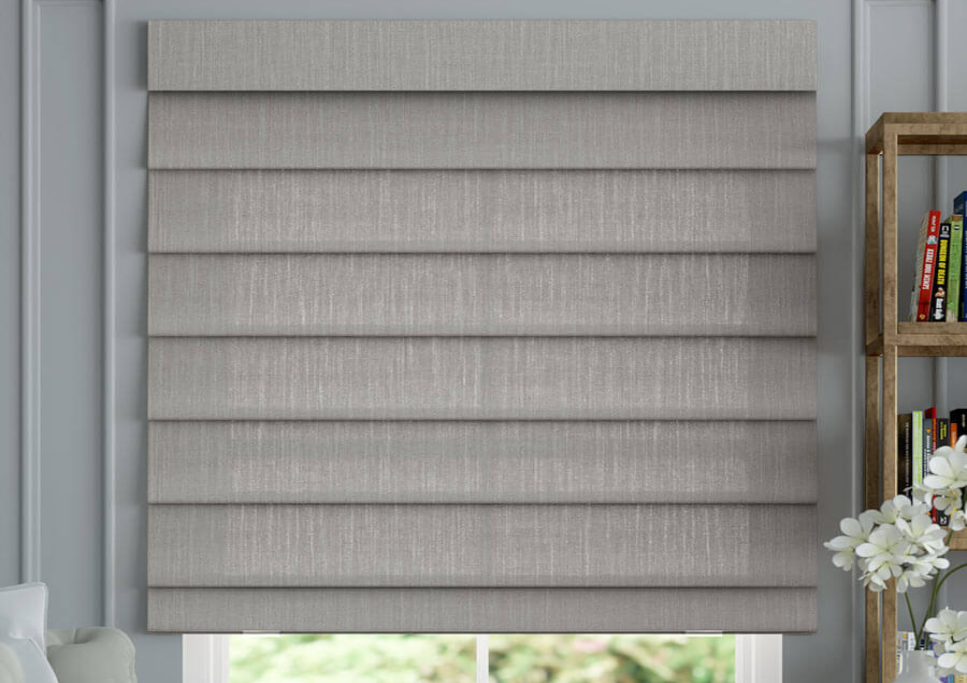 Roman Blinds Detail 1
