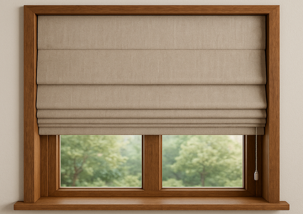 Roman Blinds Detail 3