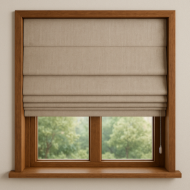 Roman blinds